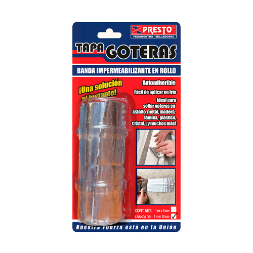 CINTA TAPA GOTERAS 1X5 MT
