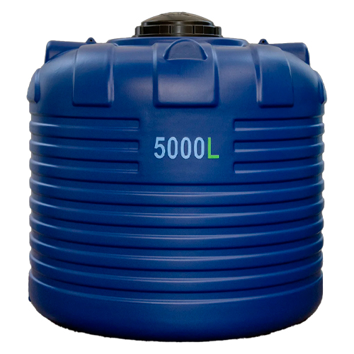 CISTERNA 5000LT USO RUDO AZUL*