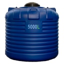 CISTERNA 5000LT USO RUDO AZUL*