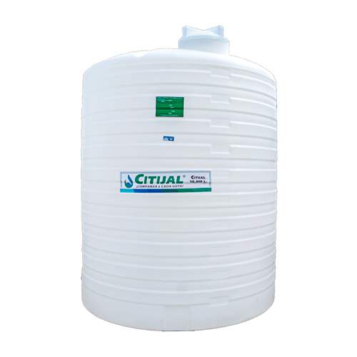 CISTERNA CITIJAL 10,000 LTS BLANCA