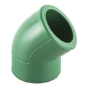 CODO 45 X 1/2 TERMOFUSION (125)