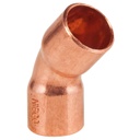CODO DE COBRE 45 3/4