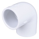CODO DE PVC HIDRAULICO 1 1/2 (R)