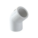 [PPH-4511/4] CODO DE PVC HIDRAULICO 45 1 1/4 (R)