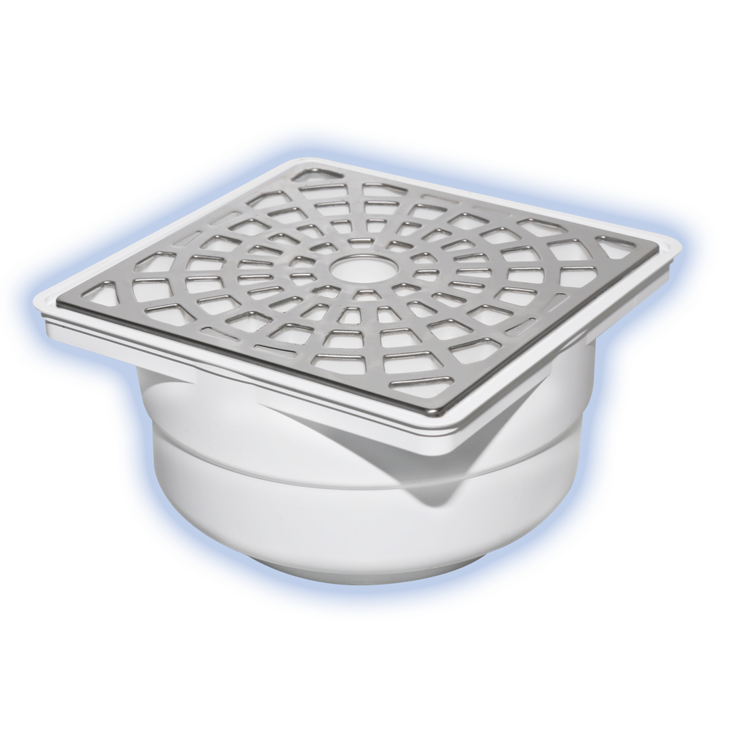 COLADERA UNIVERSAL CROMADA