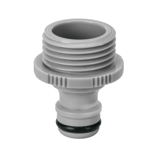 CONECTOR 3/4' RÁPIDO MACHO DE ABS, SISTEMA CLICK, TRUPER