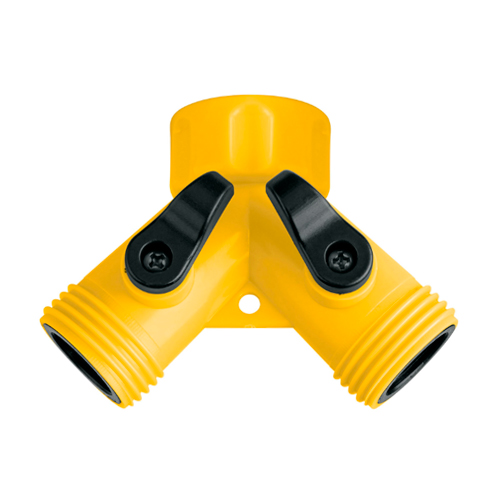 CONECTOR 'Y' 3/4' PLÁSTICO PARA MANGUERA, PRETUL
