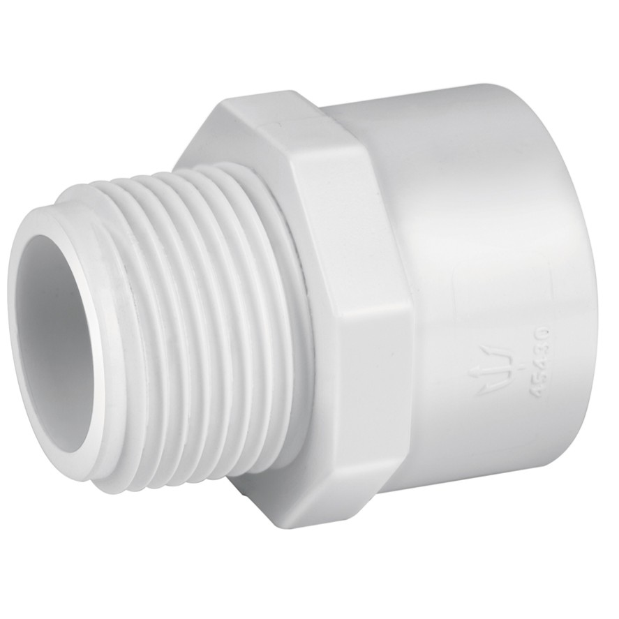 [PPH-M3/4] COPLE PVC HIDRA. R/EXT. 3/4