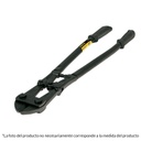 CORTAPERNOS 18', MANGO TUBULAR, PRETUL