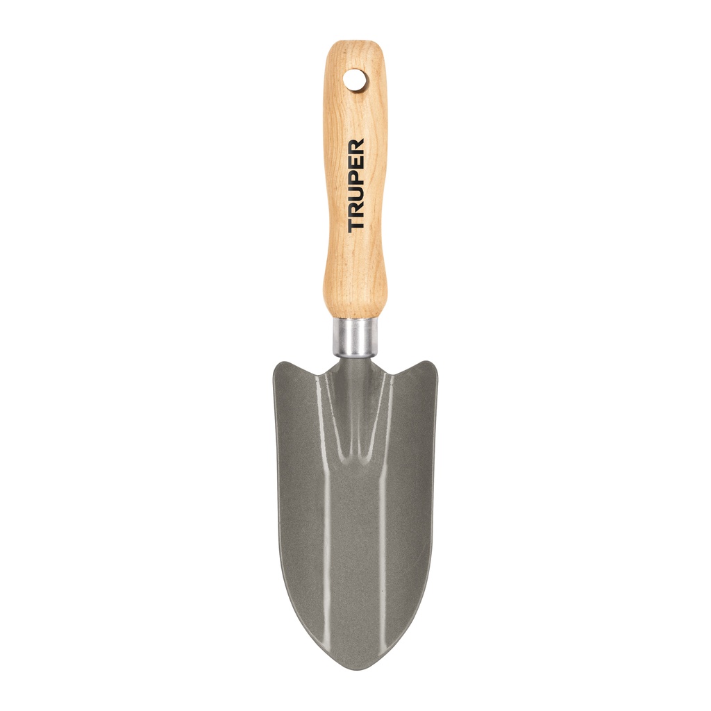 [TRU-15020] CUCHARA PARA JARDÍN MANGO 6" (1)*
