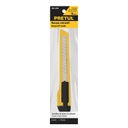 CUTTER 9 MM PLÁSTICO, PRETUL
