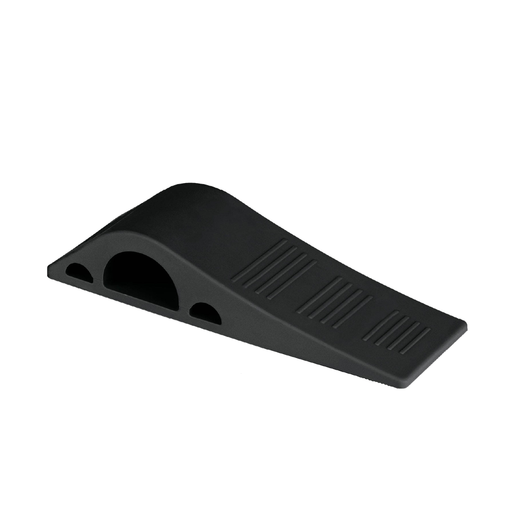 CUÑA TOPE DE CAUCHO SINTÉTICO PARA PUERTA DE 12 CM, HERMEX