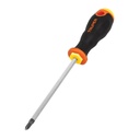 [TRU-14019] DESARMADOR CABINET 1/8' X 4' MANGO COMFORT GRIP, TRUPER