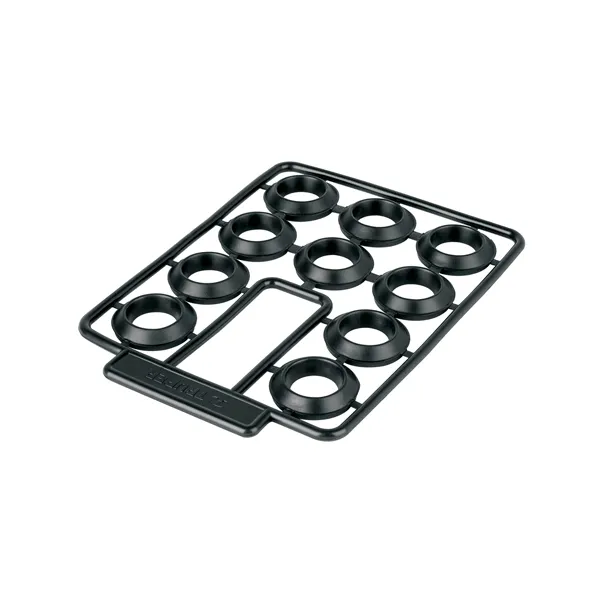 BOLSA CON 10 EMPAQUES DE PVC ANTIFUGA PARA MANGUERA, TRUPER