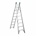 ESCALERA CONVERTIBLE  C-2287-17 (17 PELDAÑOS)
