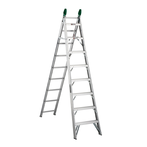 ESCALERA CONVERTIBLE C-2287-17 (17 PELDAÑOS)