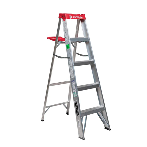 ESCALERA TIJERA G2312-05 ETR-34 (4 PELDAÑOS)
