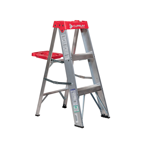 ESCALERA TIJERA MOD.C-2312-03N (2 PELDAÑOS) ETA32