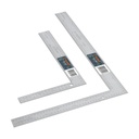 ESCUADRA 16'X24' DE ACERO PARA CANTERO, TRUPER