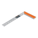 ESCUADRA 12' PARA CARPINTERO CON MANGO 100% DE ALUMINIO