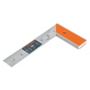 ESCUADRA 8' PARA CARPINTERO CON MANGO 100% DE ALUMINIO