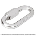 BANDOLA DE ACERO DE 5/16' CON SEGURO, FIERO