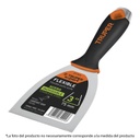 ESPÁTULA FLEXIBLE 2' ACERO INOX. MANGO COMFORT GRIP, EXPERT
