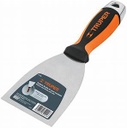 [TRU-15852] ESPÁTULA FLEXIBLE 4' ACERO INOX. MANGO COMFORT GRIP, EXPERT