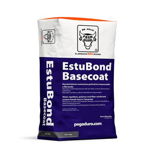 ESTUBOND BASECOAT GRIS PEGADURO