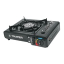 [TRU-15005] ESTUFILLA PORTÁTIL PARA GAS, ENCENDIDO ELECTRÓNICO, TRUPER