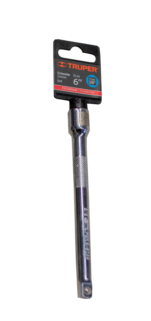 EXTENSIÓN DE 6' PARA MATRACA, CUADRO 3/8', TRUPER