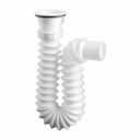 EXTENSION TRAMPA FLEXIBLE 25 CM FREG/LAVABO