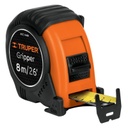[TRU-15389] FLEXÓMETRO CONTRA IMPACTOS 8 M CINTA 25 MM GRAD. MÉTRICA