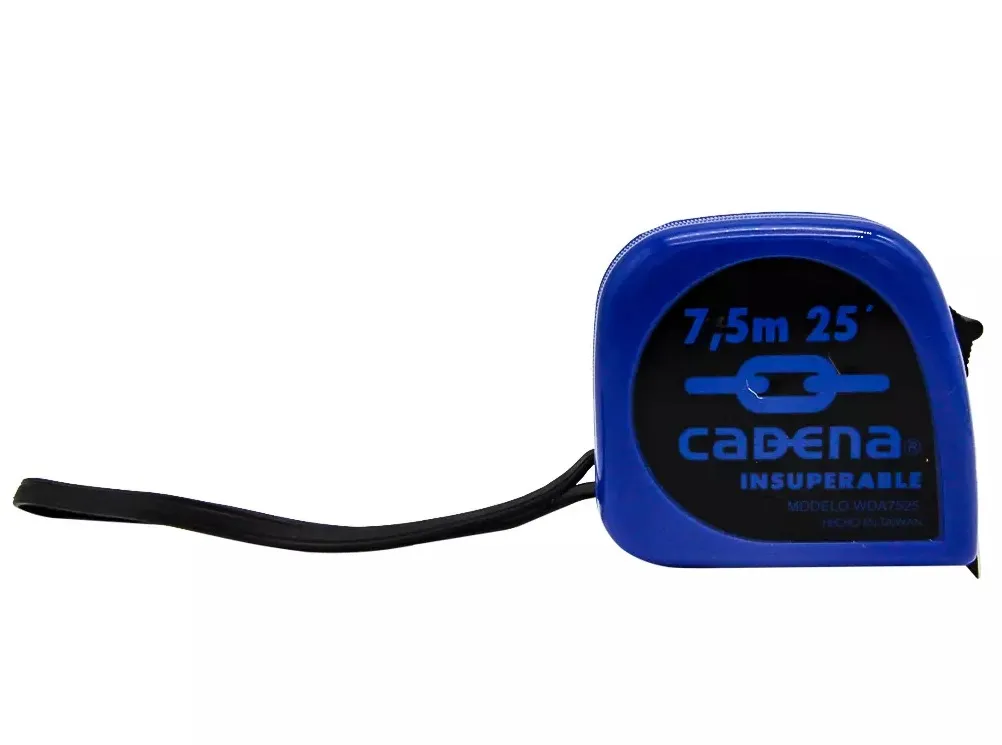 [MED-WDA7525] FLEXOMETRO CADENA S/ BOTON 7.5 MTS