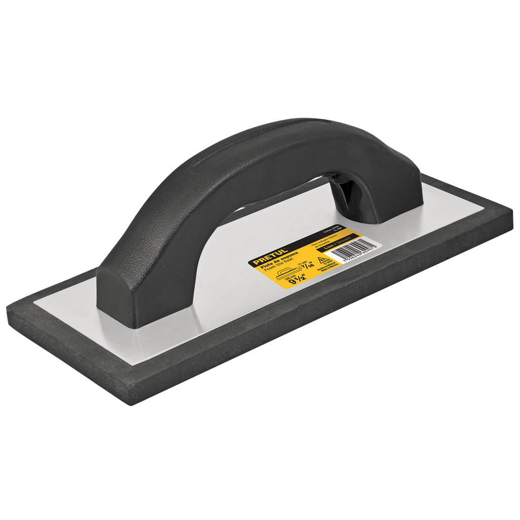 FLOTA DE ESPUMA, 9-1/2', ESPESOR 7/16', ACABADO LISO, PRETUL