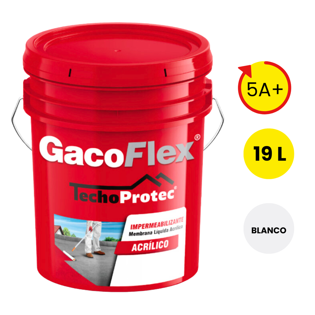 GACOFLEX 19 L BLANCO 5A