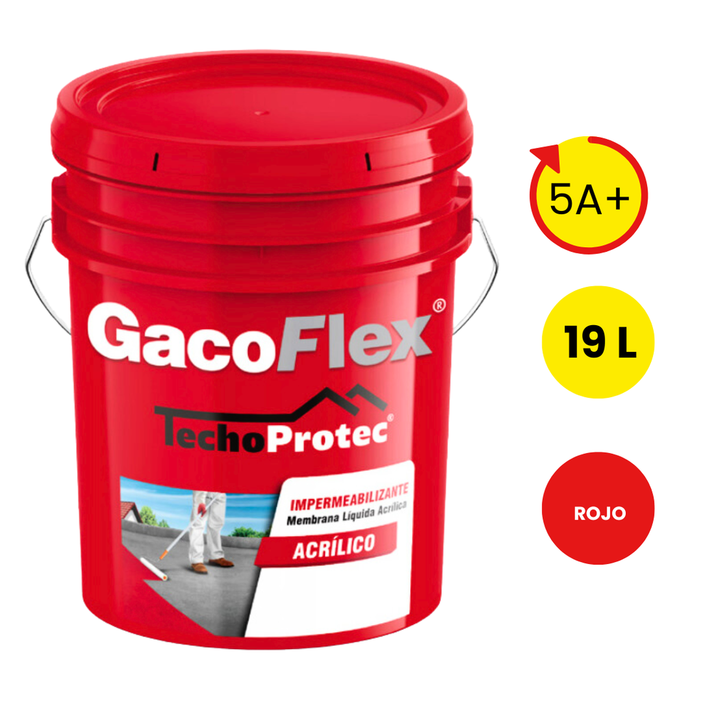GACOFLEX  19 L ROJO 5A