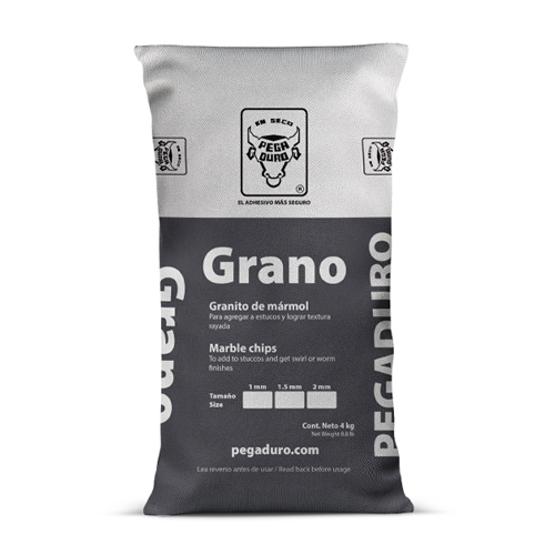 GRANO DE MARMOL 1.5MM PEGADURO