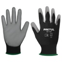 GUANTES DE NYLON RECUBIERTOS DE POLIURETANO, G, PRETUL