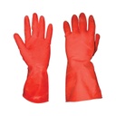 GUANTE DE PLÁSTICO #8