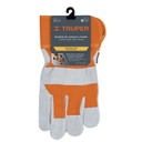 GUANTES DE CARNAZA Y LONETA, UNITALLA, TRUPER