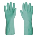 GUANTES DE NITRILO VERDE, MULTIUSOS, M, TRUPER