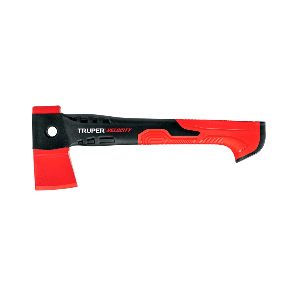 HACHA CAZADORA 1 LB MANGO DE NYLON DE 14', TRUPER VELOCITY
