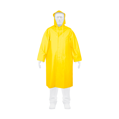 [TRU-14414] GABARDINA IMPERMEABLE DOBLE CAPA, TALLA M, TRUPER