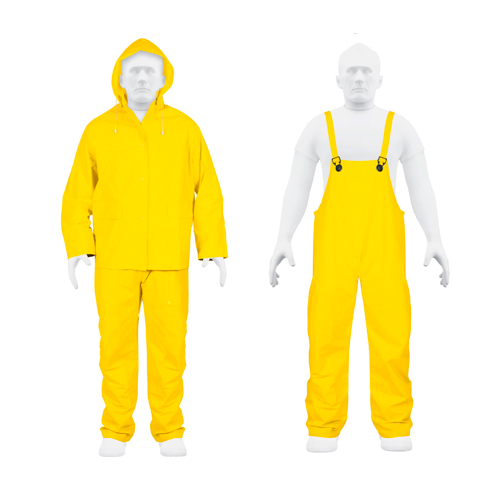 CONJUNTO IMPERMEABLE DOBLE CAPA, TALLA G, TRUPER