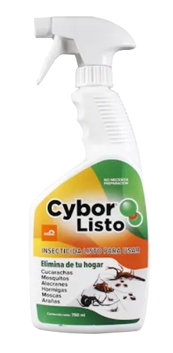 INSECTICIDA USO GENERAL CYBORG 750 ML