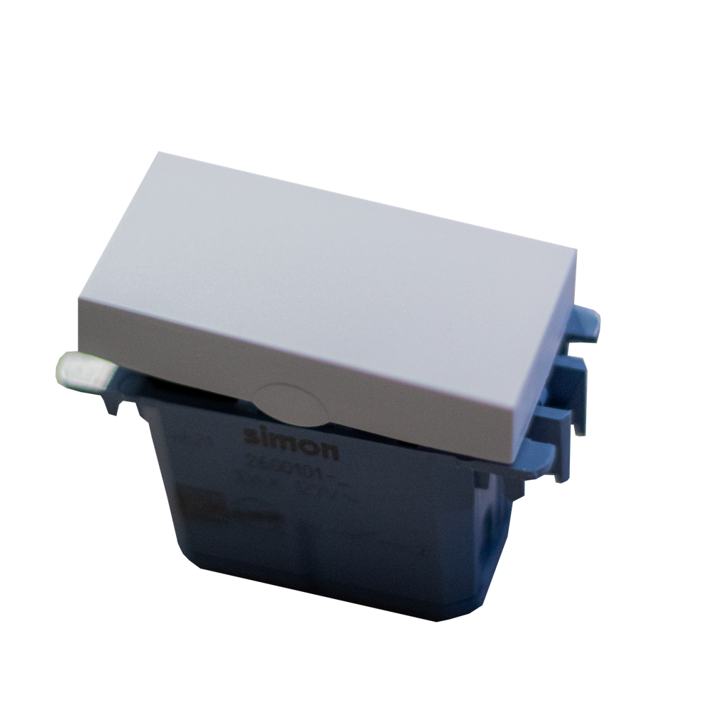 [ELE-2600101-030] INTERRUPTOR 2 VIAS BLANCO S26 (20)