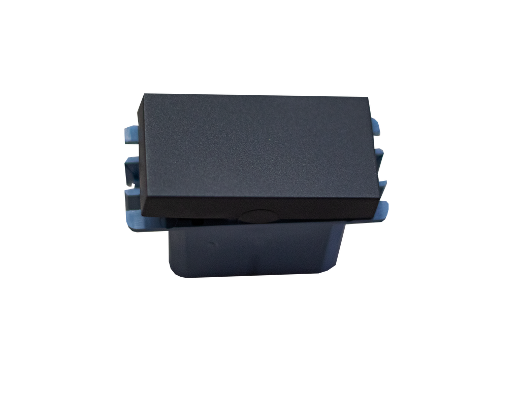 [ELE-2600101-038] INTERRUPTOR 2 VIAS GRAFITO S26 (240)