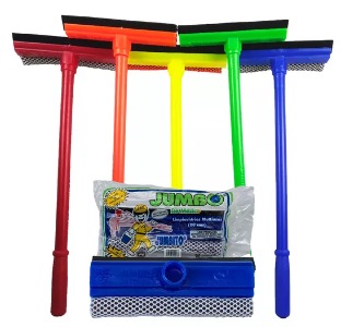 JALADOR DE AGUA VIDRIOS JUMBO