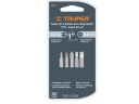 ESTUCHE CON 5 PUNTAS DE CRUZ Y PLANAS LARGO 1', EXPERT